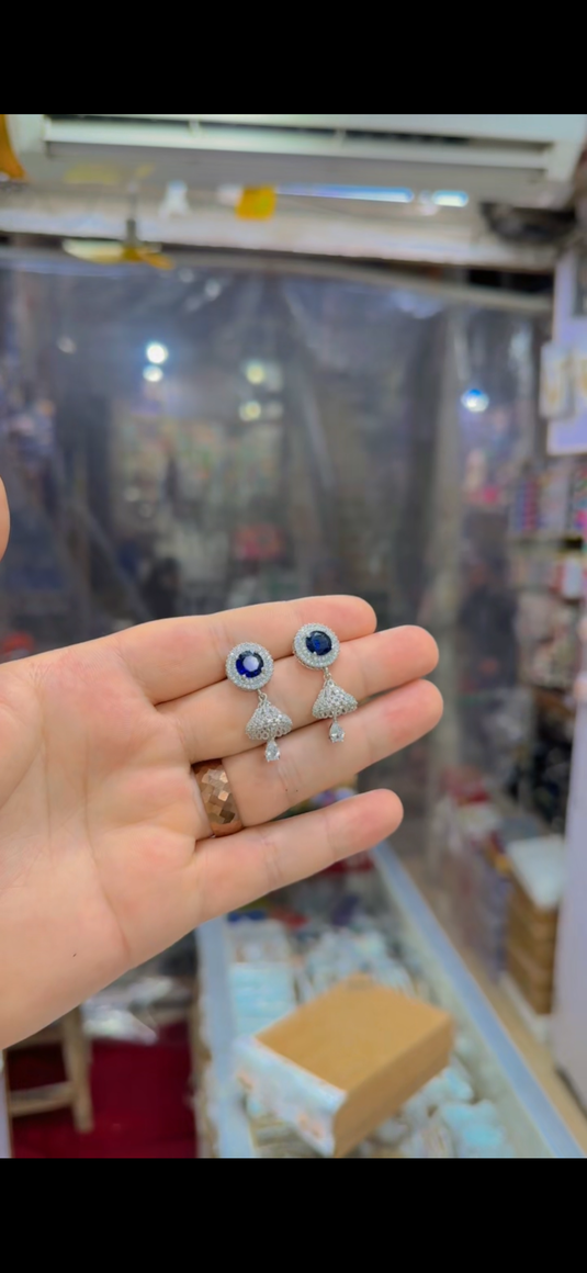One Carrat Jhumki(Er92)