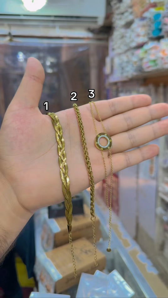 Stainless steel Bracelet (Bs169)