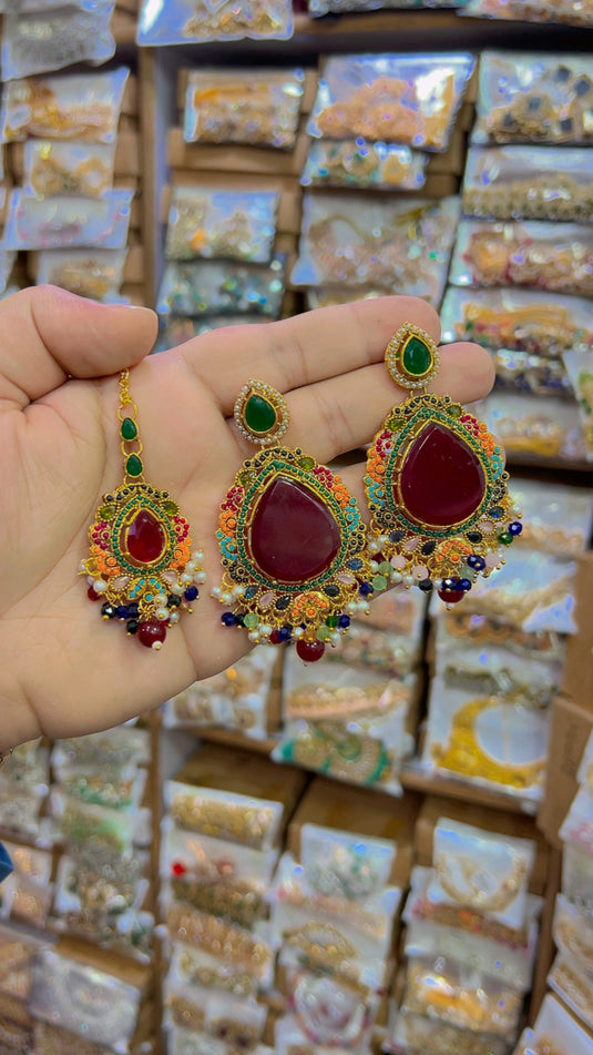 Turkish Bindiya kanta (Bk6)