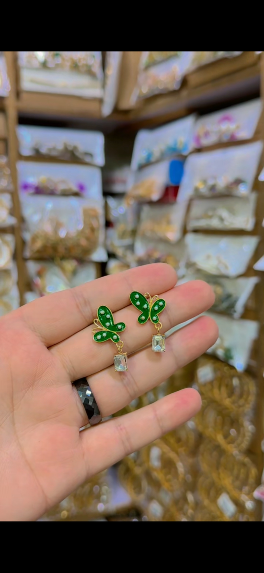 Butterfly Earrings(Er126)