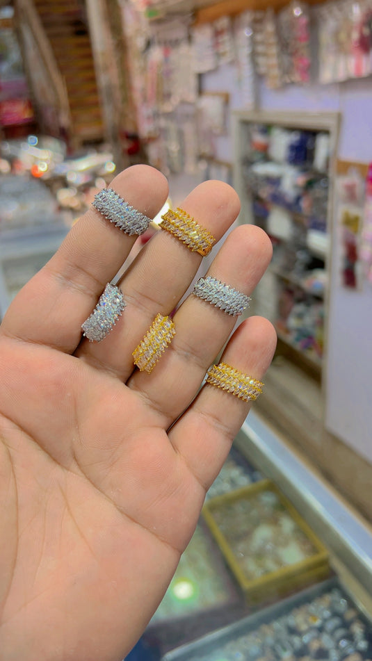 1 carat Zircone ring (Rg06)