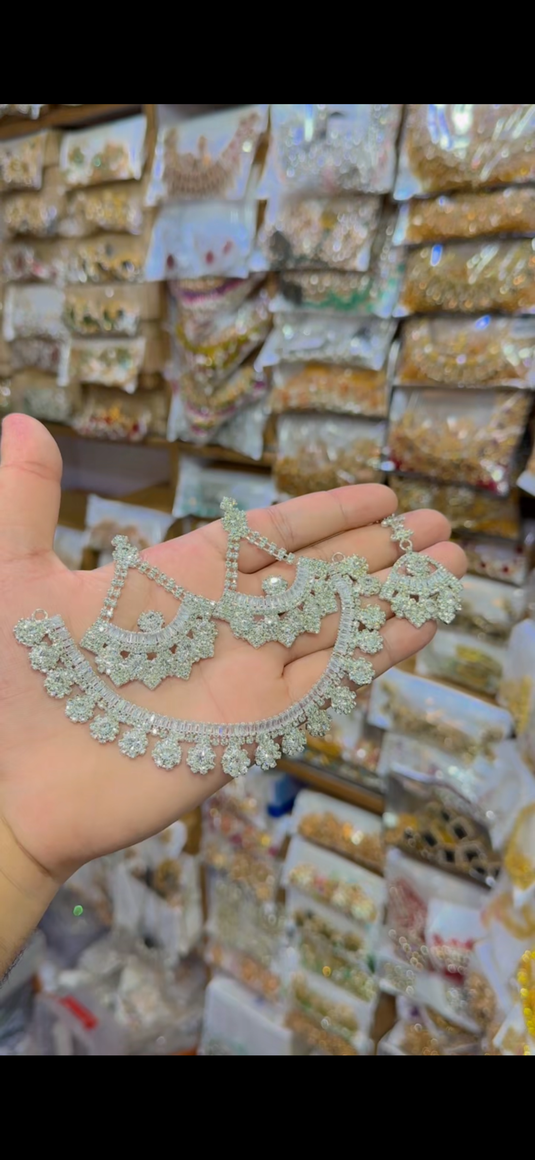 Zircone Necklace set(Ns137)