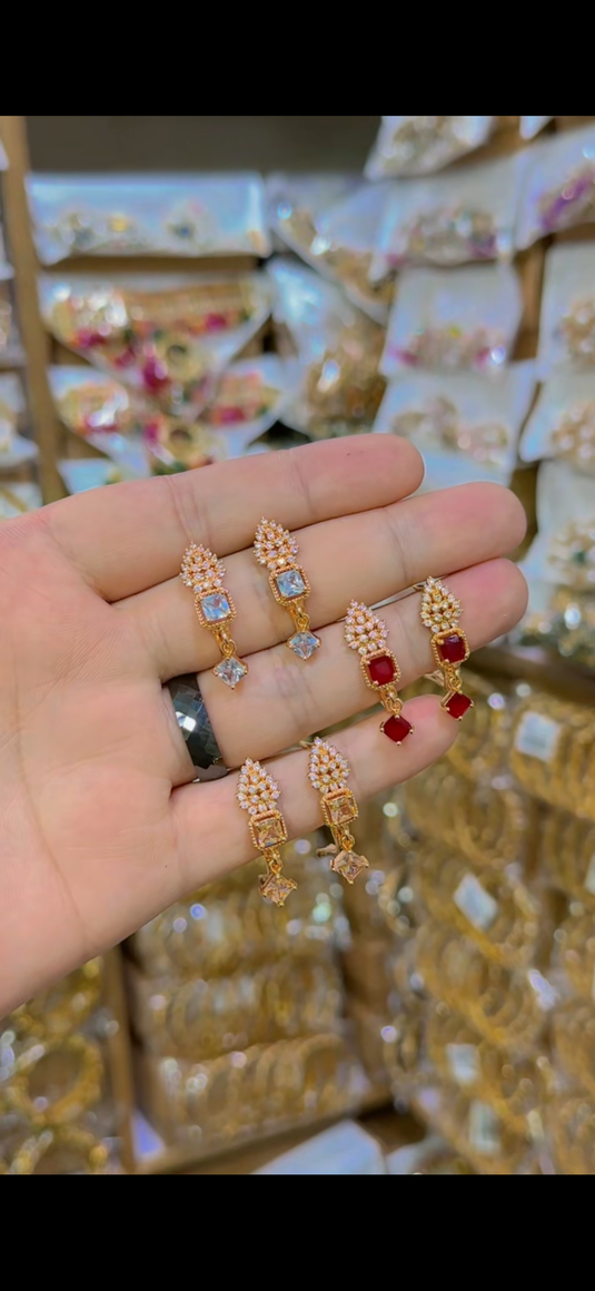 Gold plated Earrings(Er130)