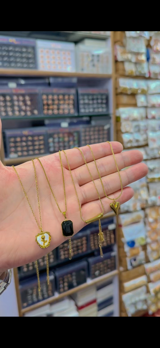 Stainless steel locket chain(Lc116)