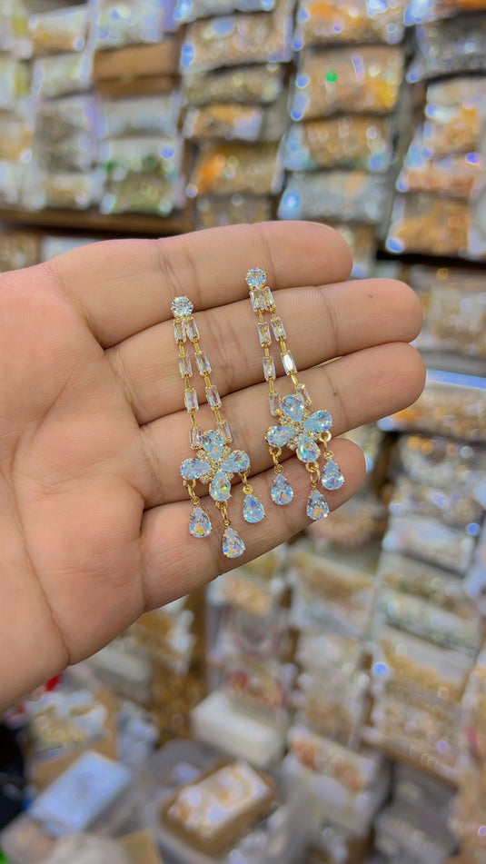 Zircone earrings (Er3)