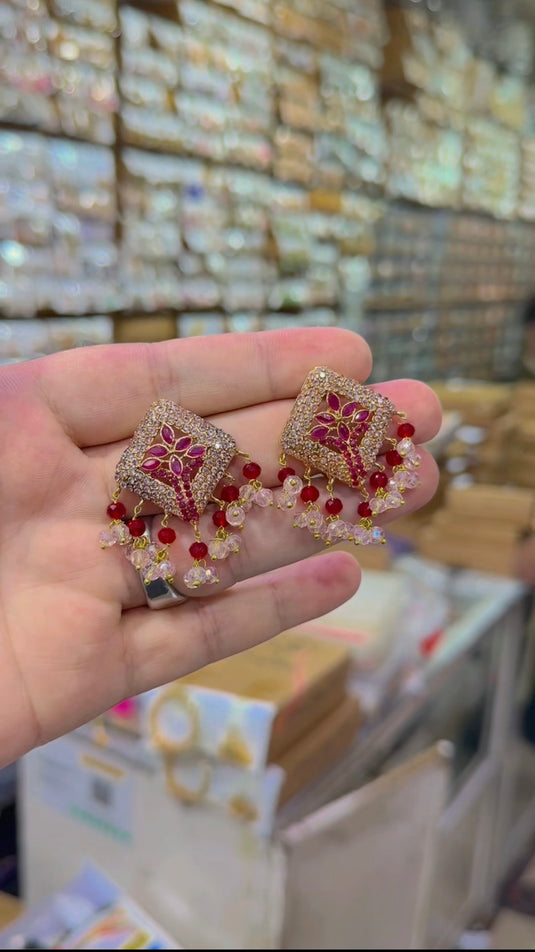 Zircone Real Sona Polish tops(Er93)