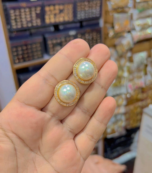 1 carat very High quality tops (Er063)