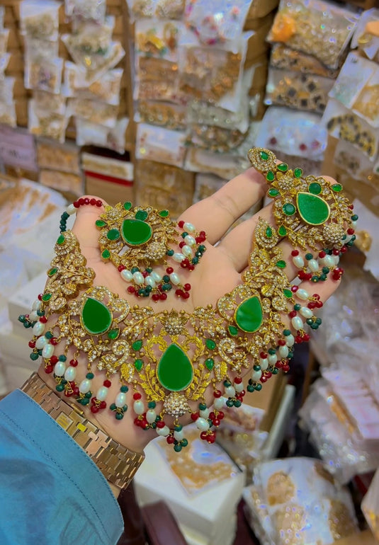 turkish necklace set (Ns096)