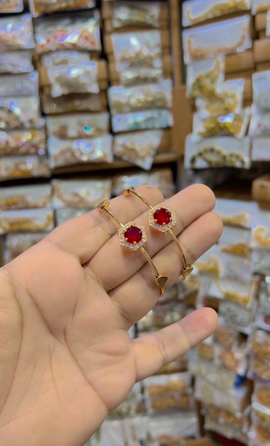 1 carat Breslate (Pair) Bs085