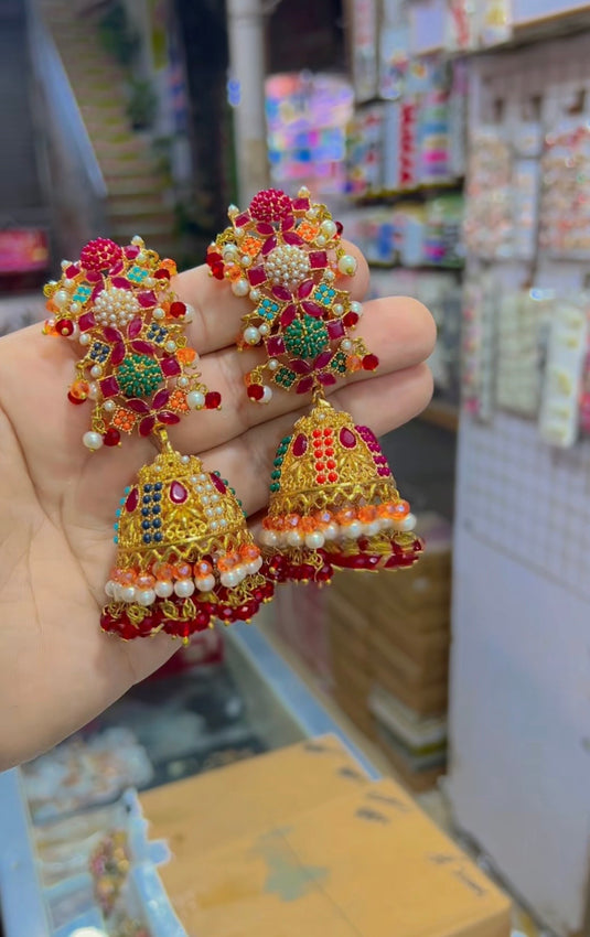 Zircone Jhumka (Er103)