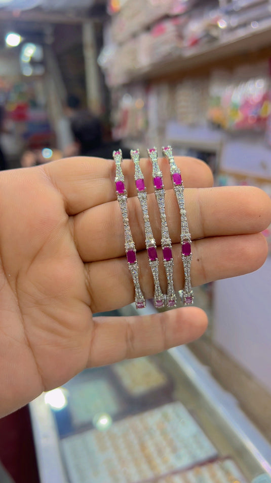 1 carat bangle (Bg43)