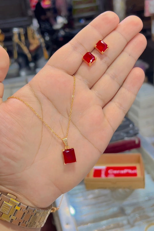 Gold plated Locet set (Ls100)