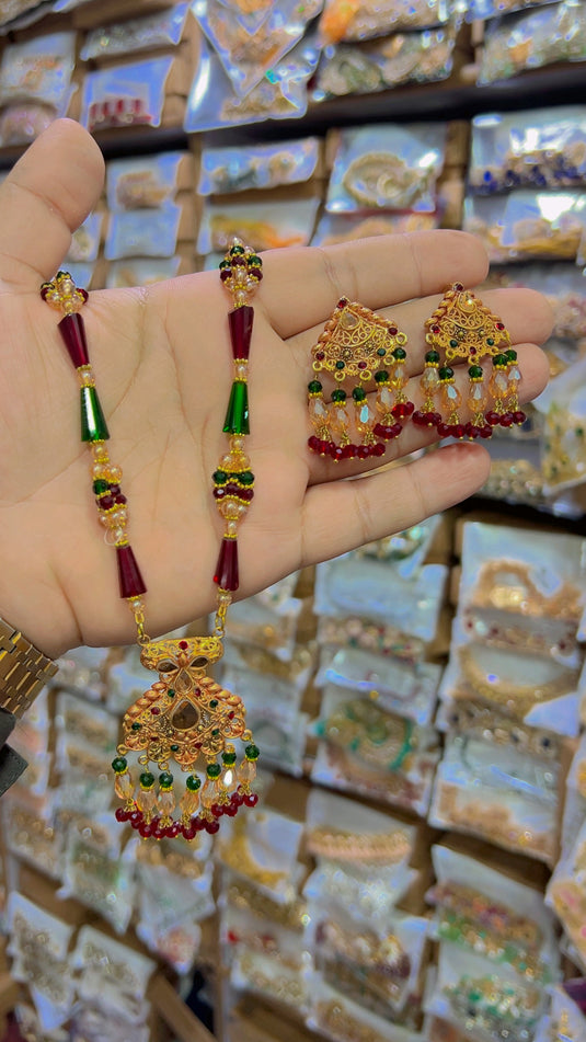 gold plated Dora set (Ls030)