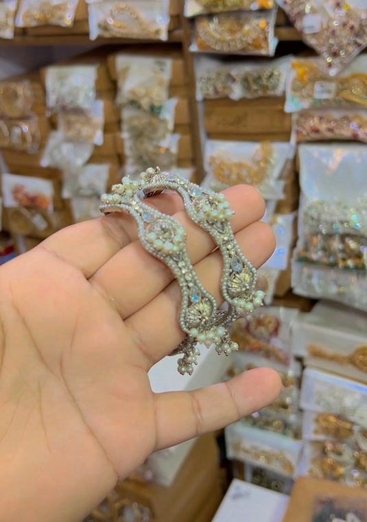 Zircone bangles (Bg121)