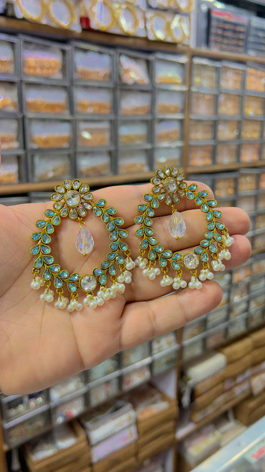 Kundan earrings (Er030)
