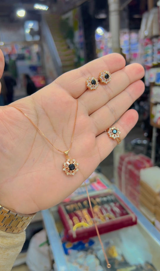 1 carat Locet Set + ring (Ls148)