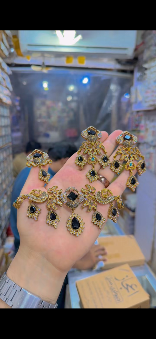 Designer Turkish Chokar set(Cs148)