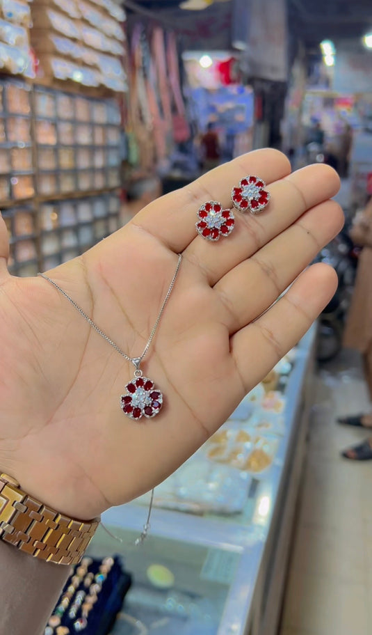 1 carat Locet set (Ls117)