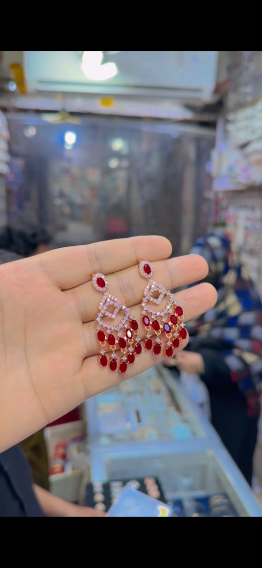 One Carrat AD Earrings(Er85)