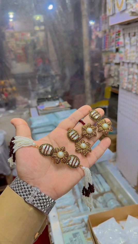 Turkish Chokar set (Cs165) Very Fine quality ❤️