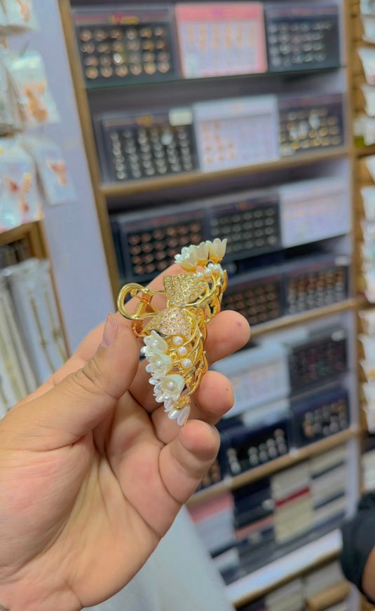 metal pearl catcher (ha01)