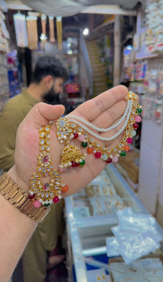 Kundan Bindiya kanta (Bk32)