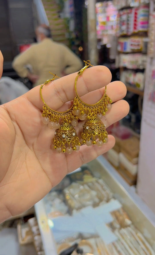 Oxidise Jhumki (Er089)