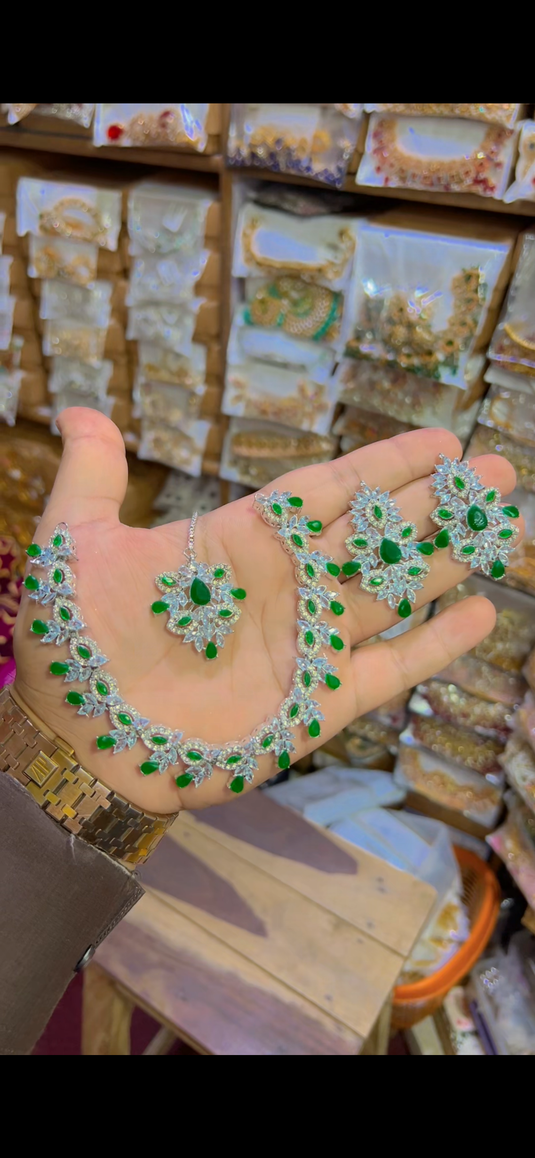 Zircone Very Fine quality set (Ns064)