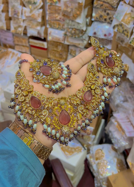 turkish necklace set (Ns096)