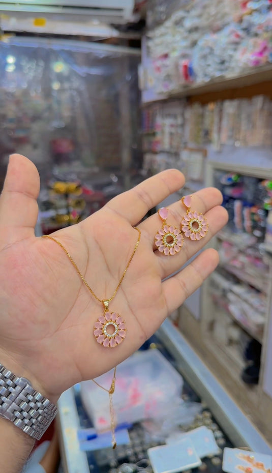 1 carat locet set (Ls236)
