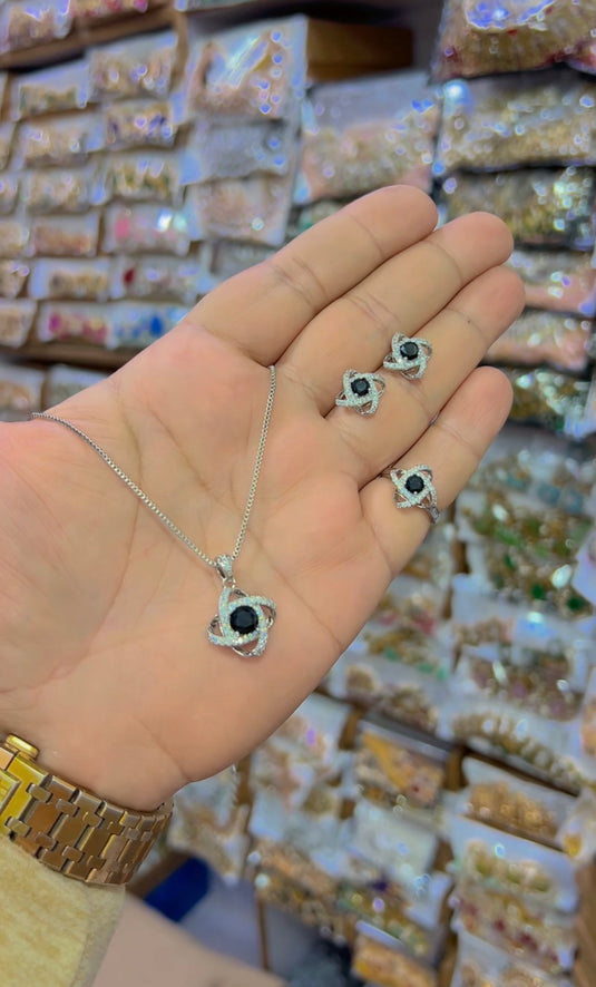 1 carat locet set (Ls152)