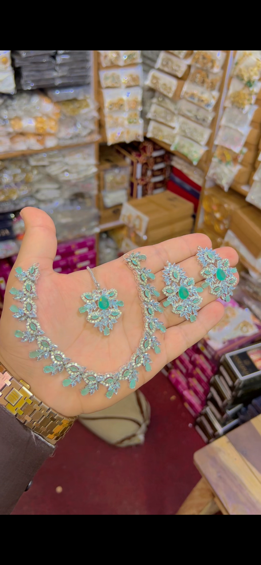 Zircone Very Fine quality set (Ns064)