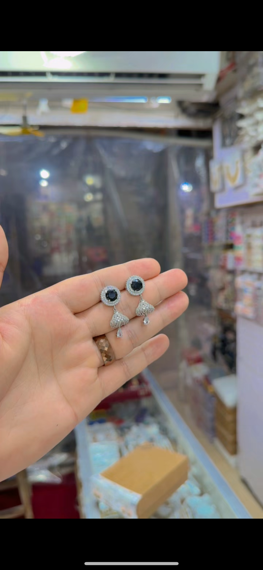 One Carrat Jhumki(Er92)