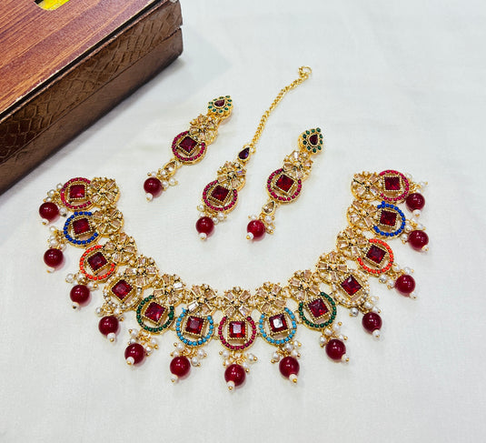 necklace set (ns4)