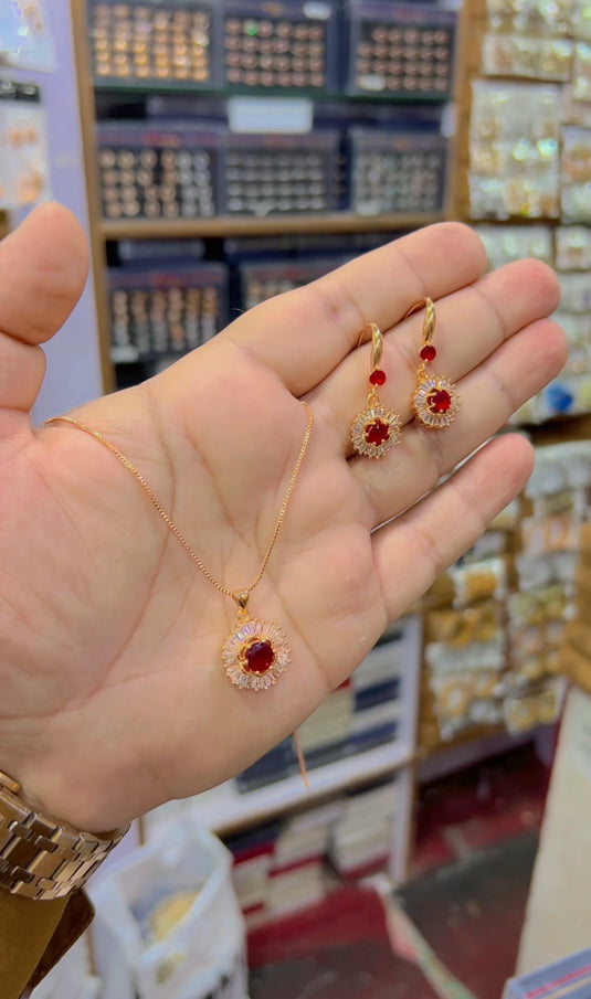 1 carat Locet set (135)