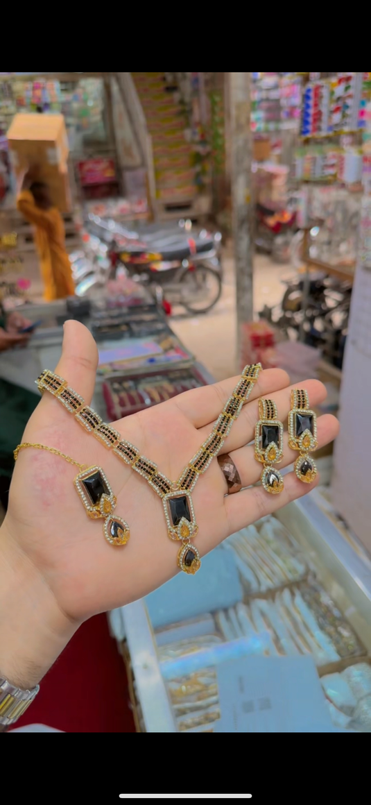 Zircone Necklace set(Ns299)