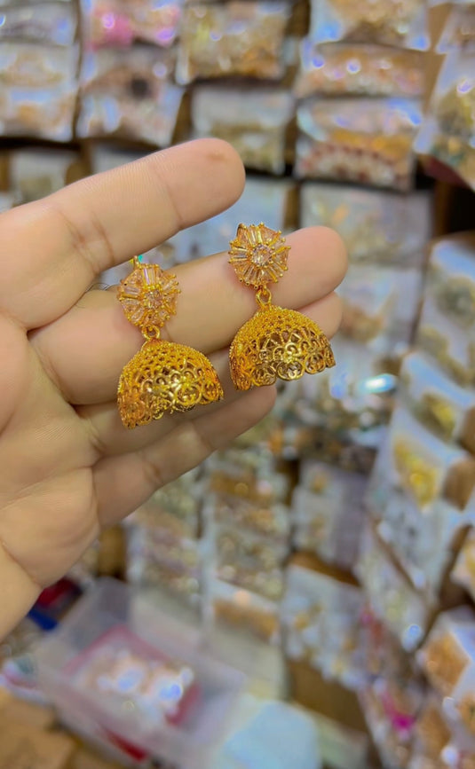 1 carat Jhumki (Er087)