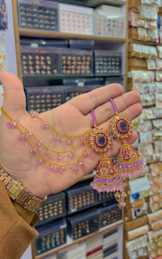 Zircone sharay wali Jhumki (Er120)