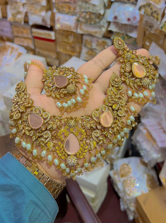 turkish necklace set (Ns096)