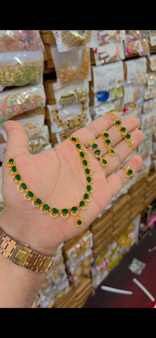 1 carat Ad zircone Combo (Ns068)