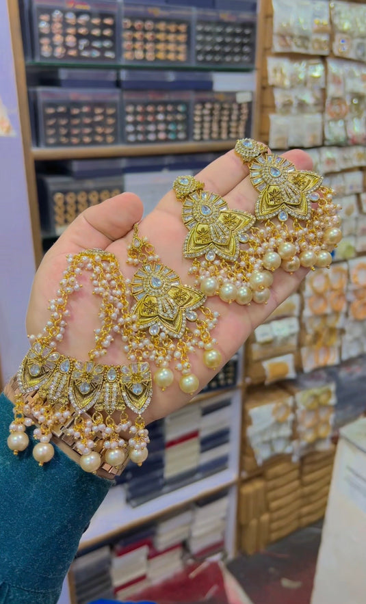 Zircone 3d Bridal set (Ns146)