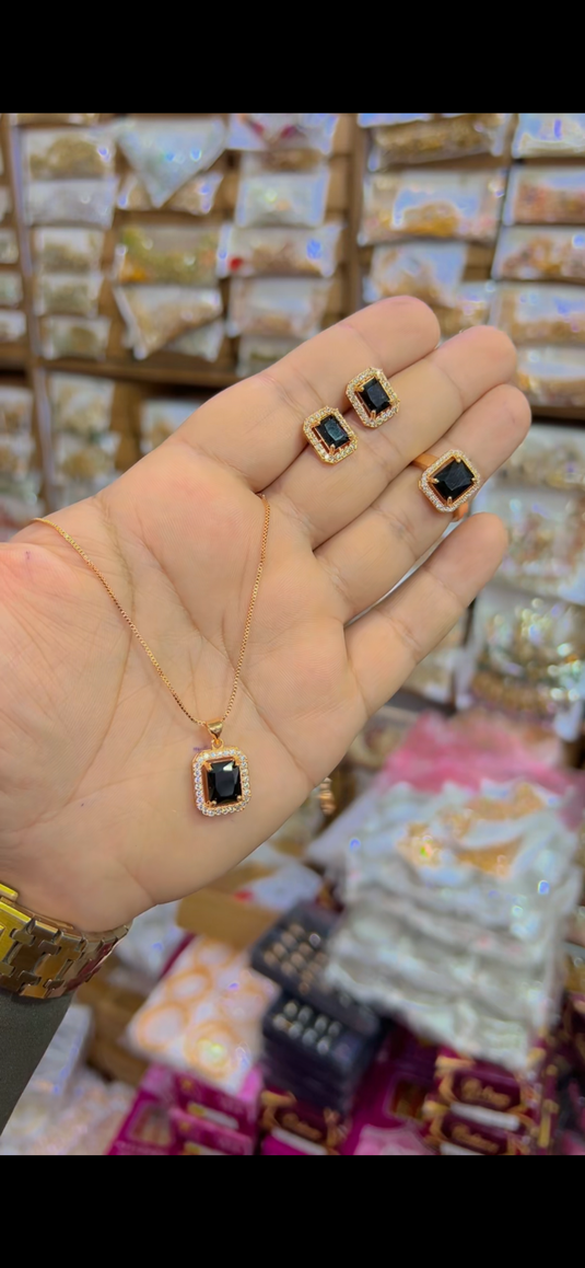 Gold plated Combo set (Ls056)