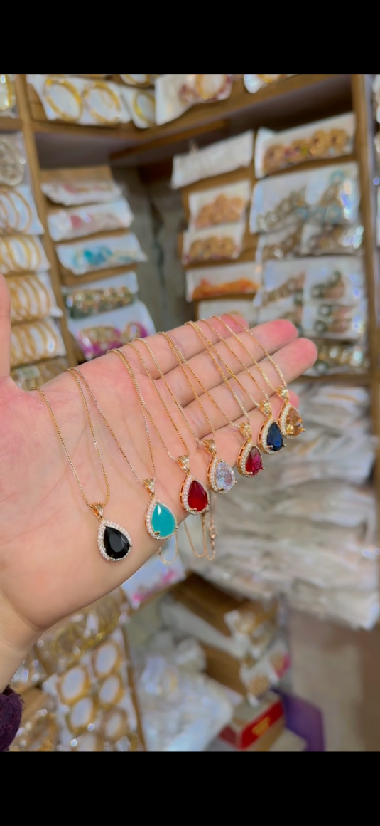 One Carrat Locket chain(Lc44)