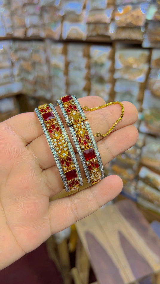 Sona Polish bangles (Bg042)