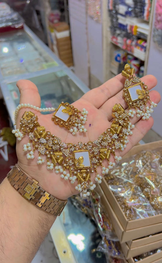 Turkish Necklace set (Ns102)