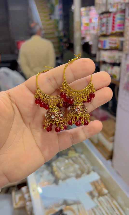 Oxidise Jhumki (Er089)