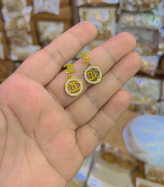 Steeliness's steel earrings (Er083)