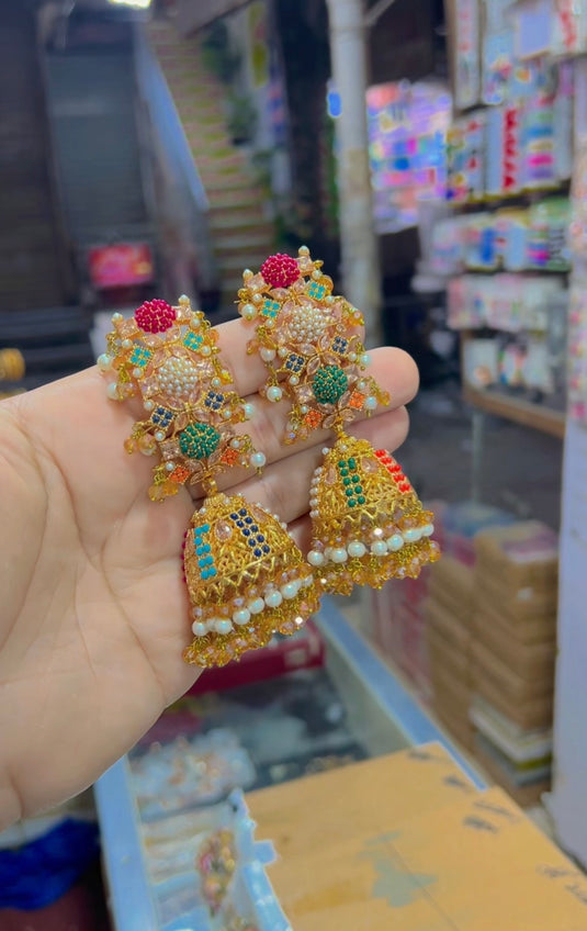 Zircone Jhumka (Er103)