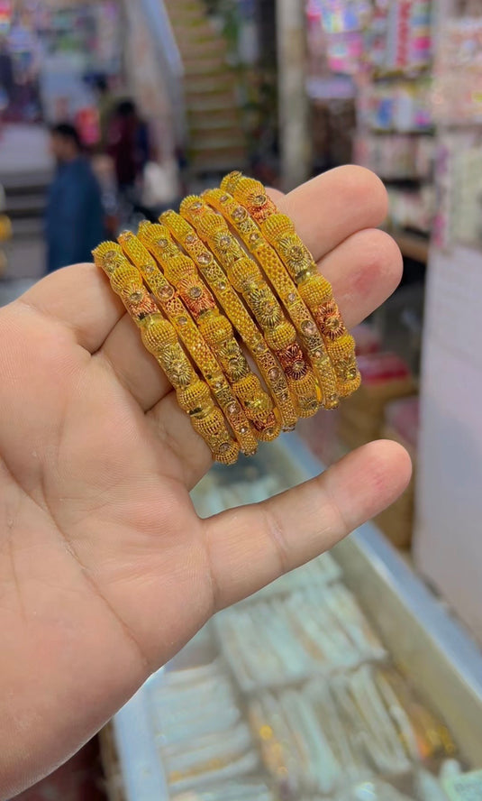 sona polish 7Pc bangles set (Bg165)