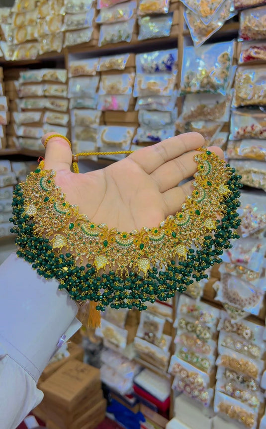 Designer necklace set (Ns116)